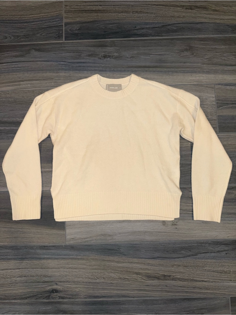 Everlane Women’s Crewneck Sweater - Cream